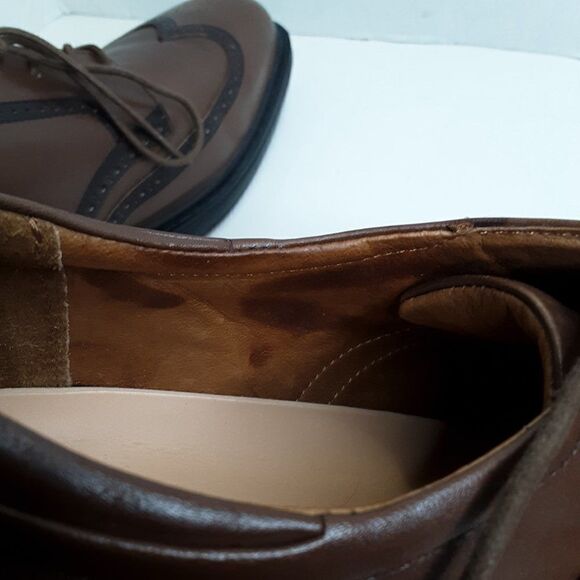 Dr. Comfort Wing Oxford Men's Lightweight Leather Shoes size 12W - Picture 4 of 15